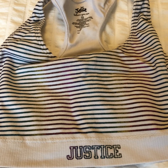 Justice sports bra - Picture 4 of 4